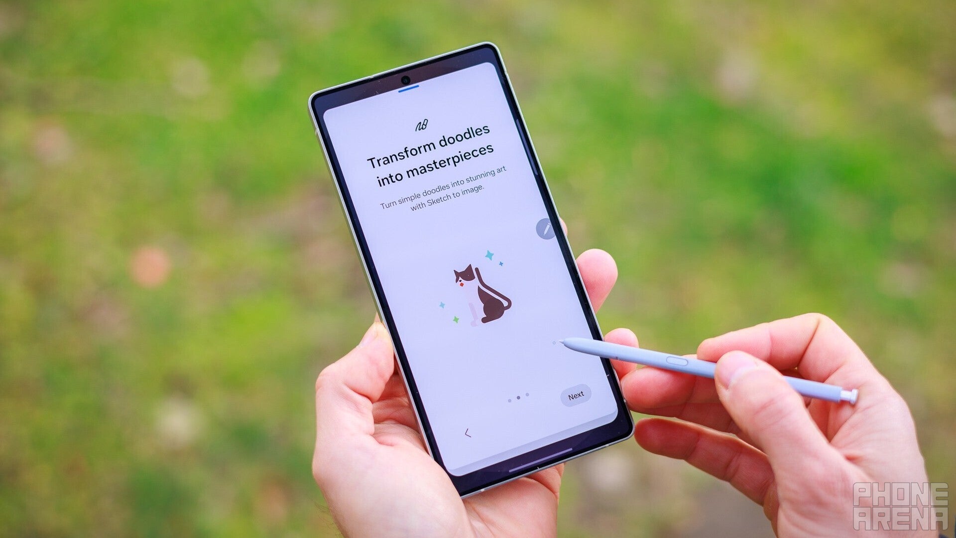 Last year's flagship phone was a true delight this October. | Image by PhoneArena - Best October Prime Day Samsung phone deals: these offers stole the show