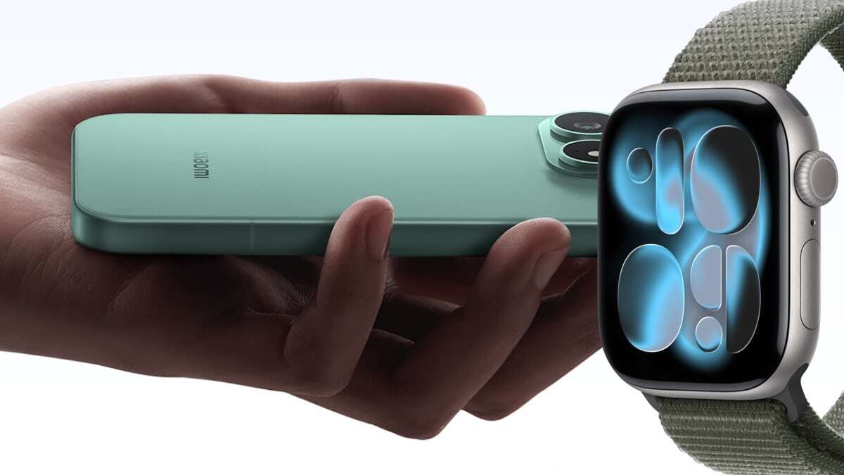Xiaomi phones pair with Apple Watch devices... sort of. | Image by Gadgets and Wearables - You can pair an Apple Watch with Android now, and it's a massive mistake