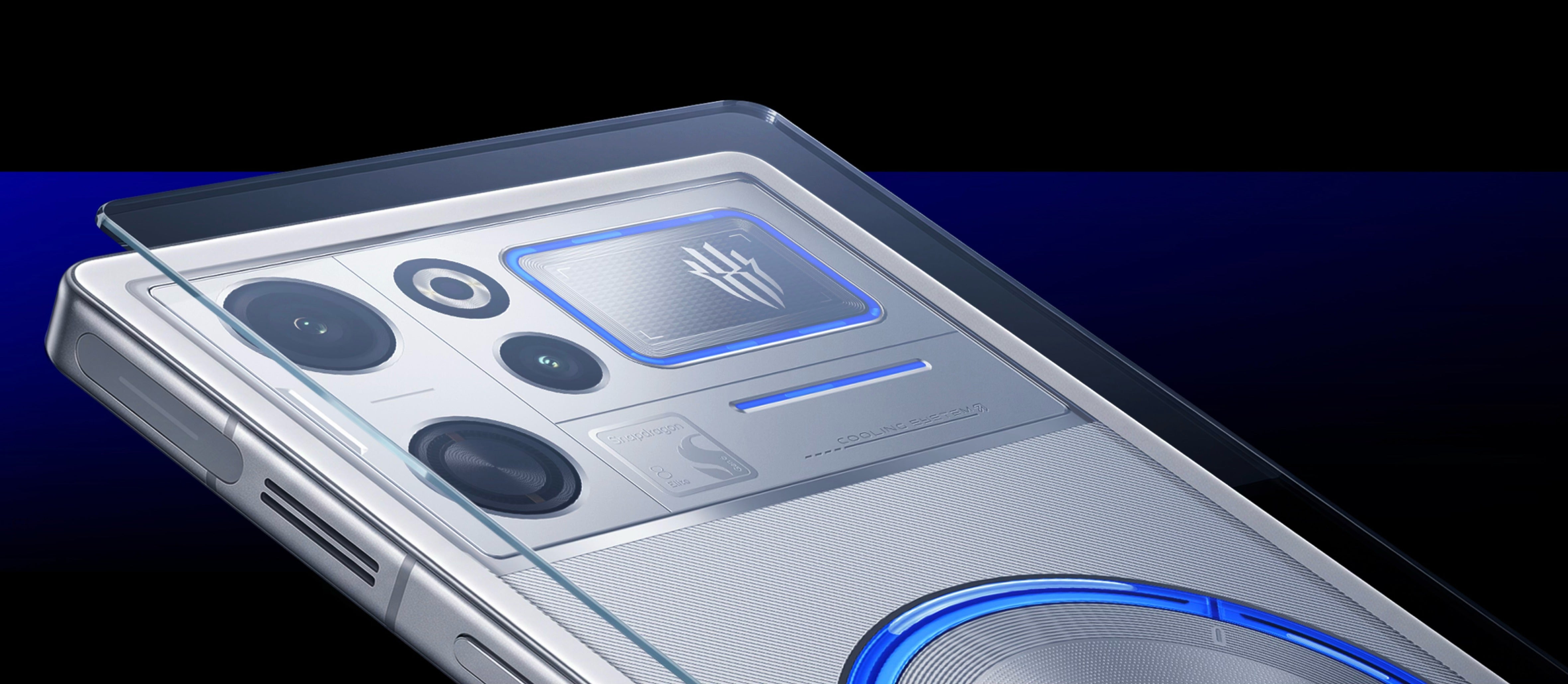 RedMagic 12 Pro Plus rear