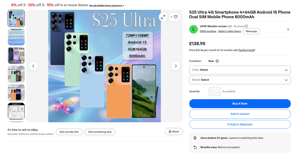 Galaxy counterfeits and cheap phones from brands such as Doogee and Cubot are among the affected devices. | Image by Bitdefender - Check your phone right now: Severe malware discovered hidden inside thousands of budget Androids