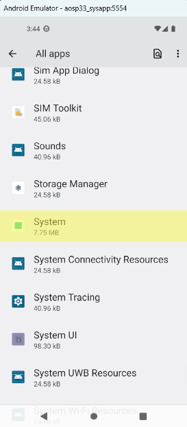 The malicious app disguises itself as a System software. | Image by Bitdefender - Check your phone right now: Severe malware discovered hidden inside thousands of budget Androids