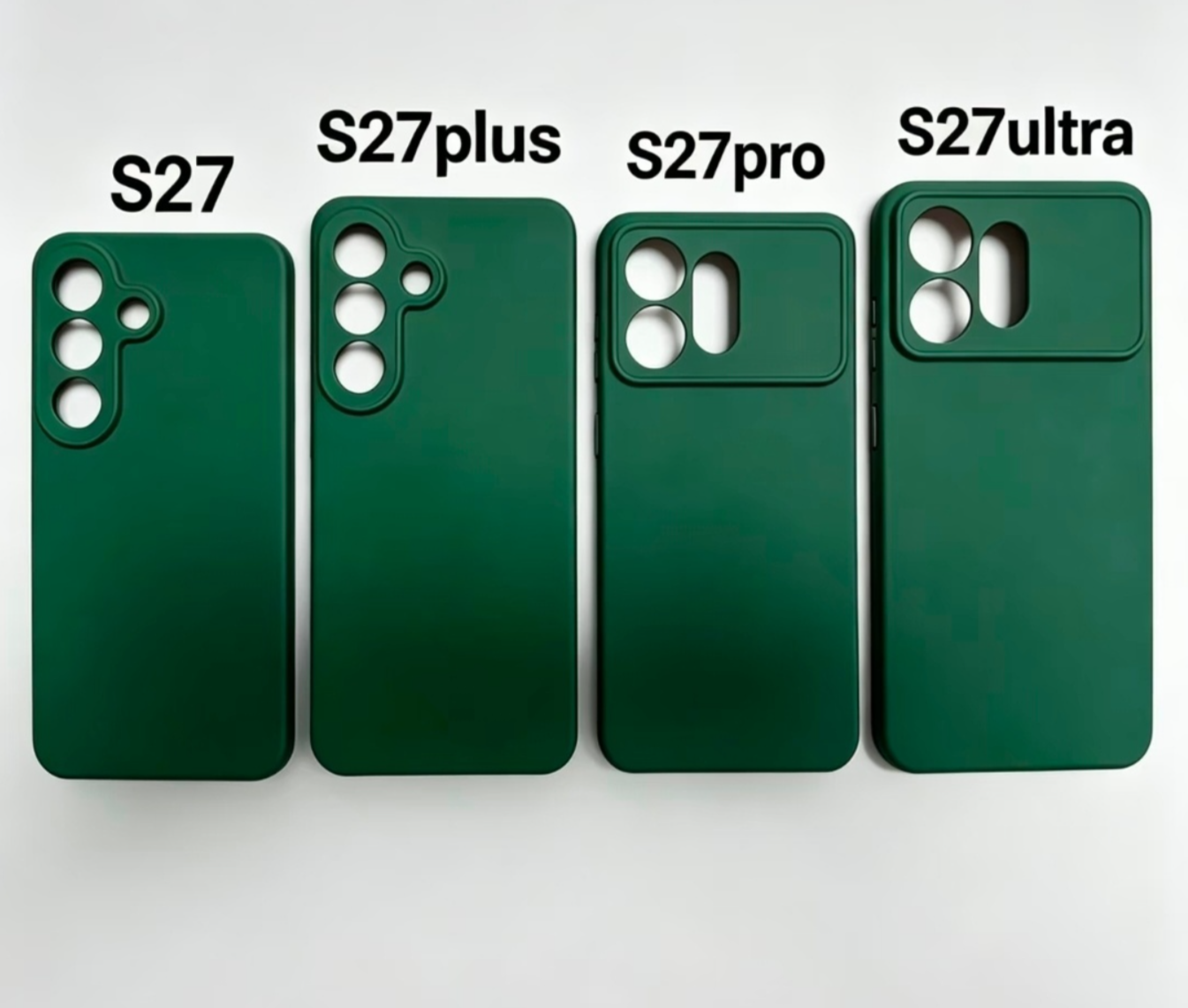 Leaked Galaxy S27 series cases show the design changes and how the four models will look. | Image by IceUniverse - The Galaxy S27+ could strip away a key feature Samsung fans take for granted