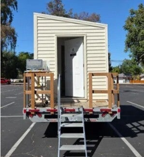 A mobile testing lab used in the 6G tests also known as a house.&amp;nbsp;|&amp;nbsp;Image by Ericsson - Verizon and Ericsson make the first 6G call in the field