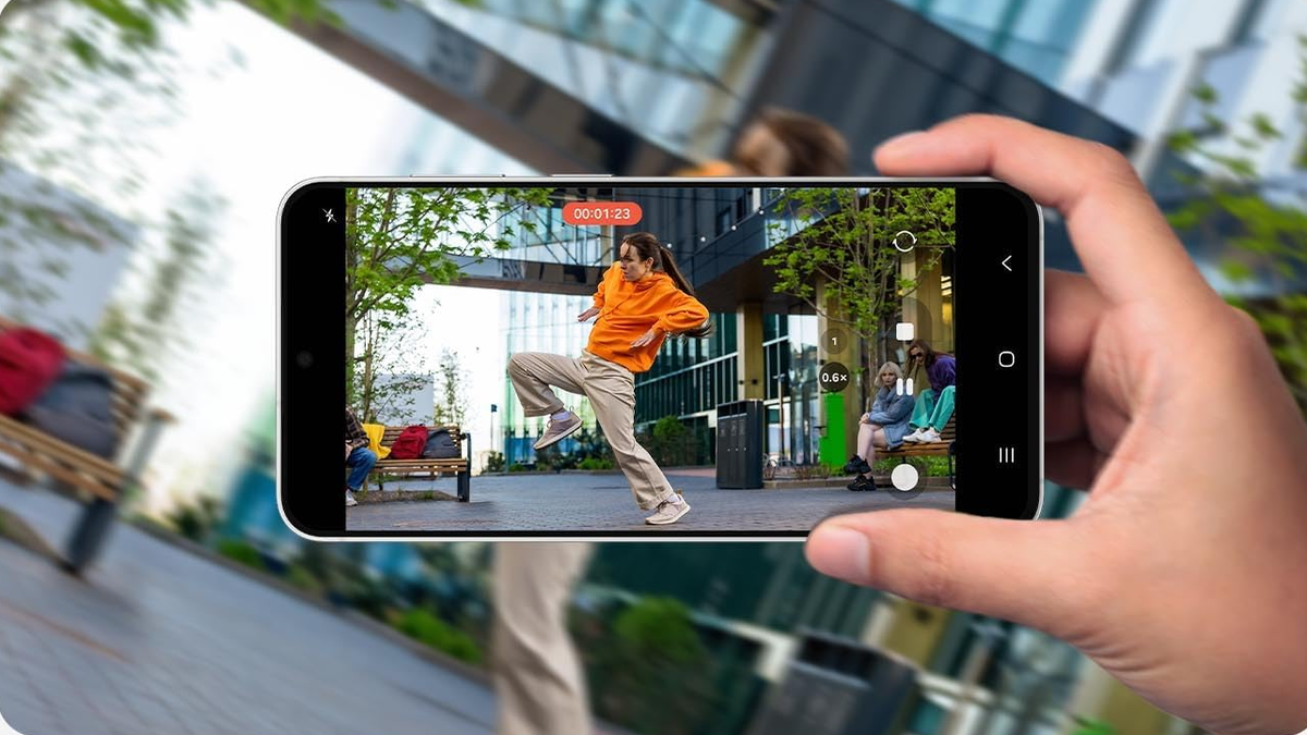 Samsung is trying not to cannibalize its Galaxy S FE lineup. | Image by Samsung - The latest Galaxy A58 camera leak is bad news for midrange phone lovers