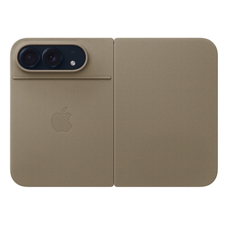 The Folio case is the nicer one, but it covers the outer screen.
