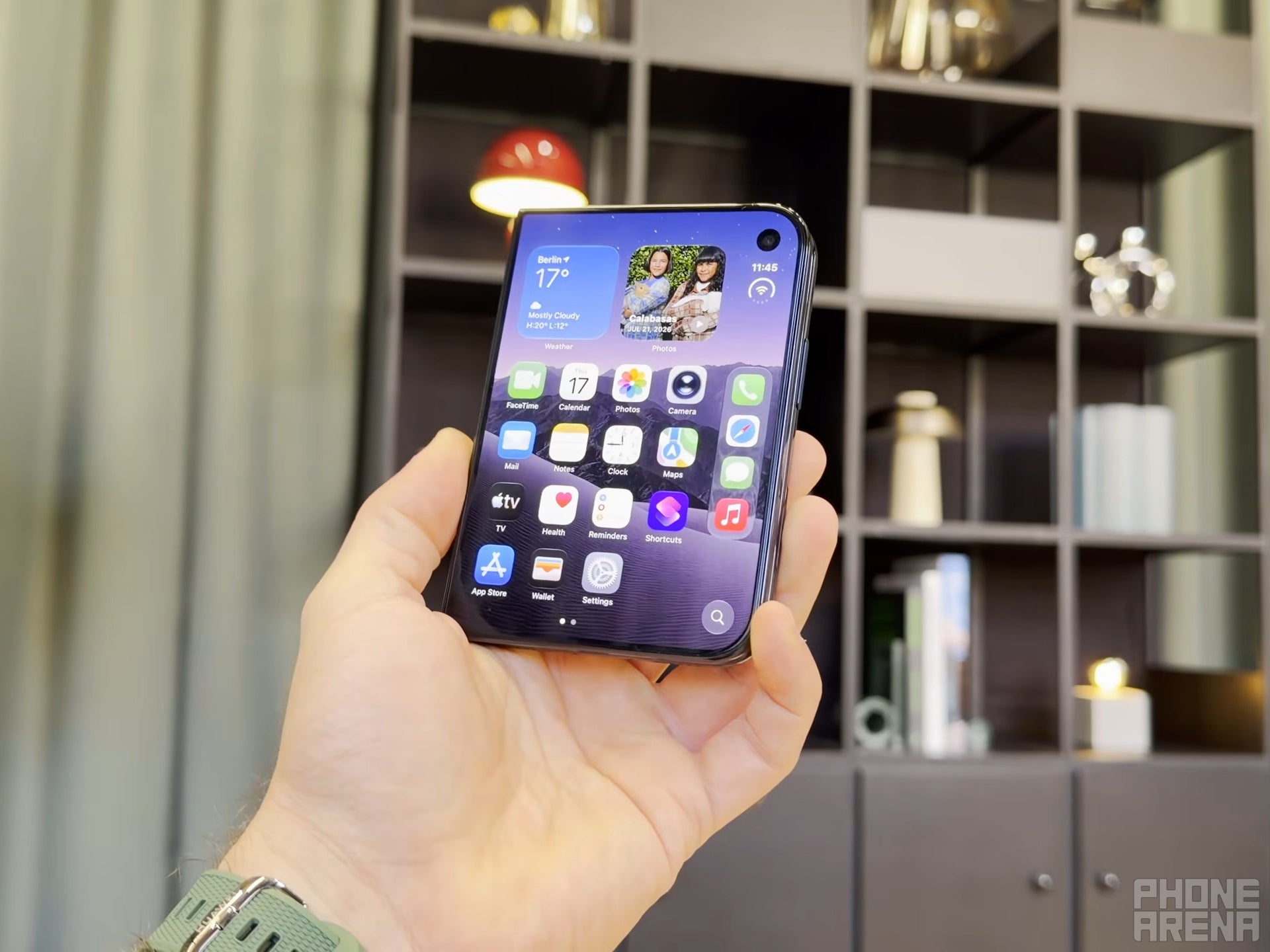 iPhone Duo folded