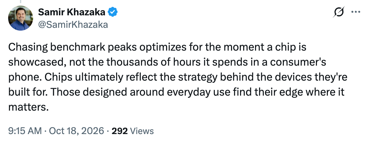 A chip shouldn't buckle under load. | Image by Samir Khazaka - Tell me one reason why Galaxy S27 Ultra should repeat Honor and Xiaomi's blunder