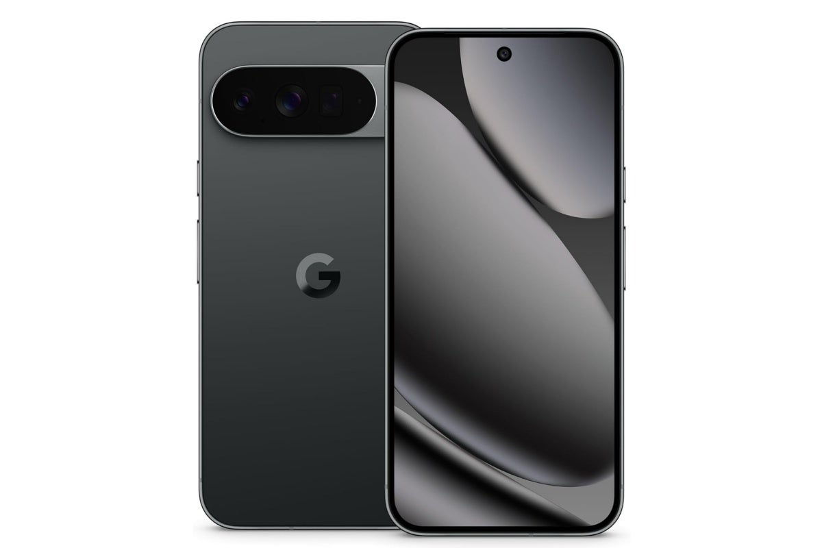 Google Pixel 10 Pro XL in Obsidian