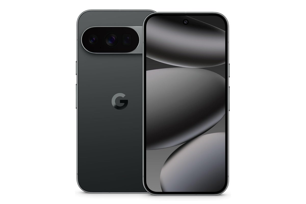 Google Pixel 10 Pro in Obsidian color