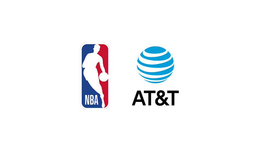 AT&T and NBA's partnership strengthens. | Image by Credit without punctuation goes here - Heading to a basketball game? AT&T has something new for you