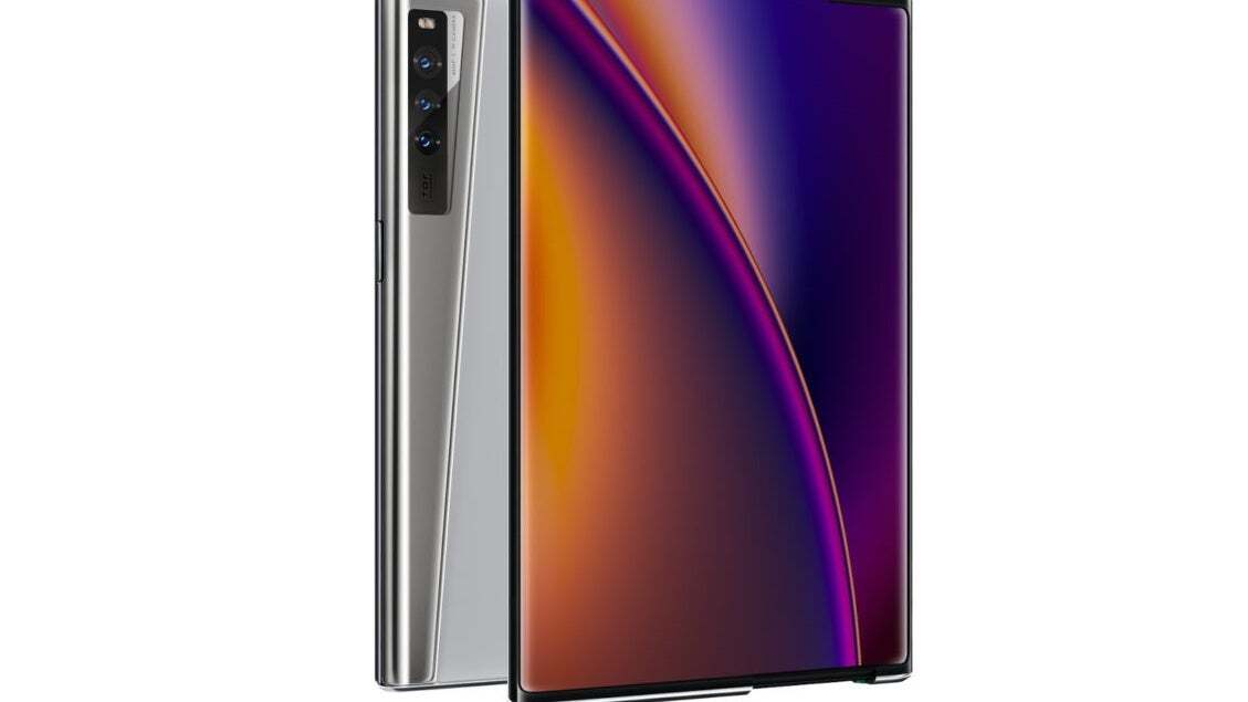 Oppo showed a rollable concept phone back in 2021. | Image by Oppo - Forget folding phones: Samsung fans are already obsessing over the Galaxy Z Slide