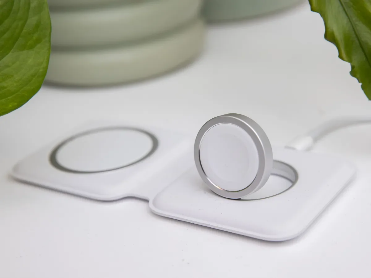 The official MagSafe iPhone Duo charger. | Image by PopularScience - Apple finally entered the foldable market with the iPhone Duo, only to copy Android&rsquo;s worst case design