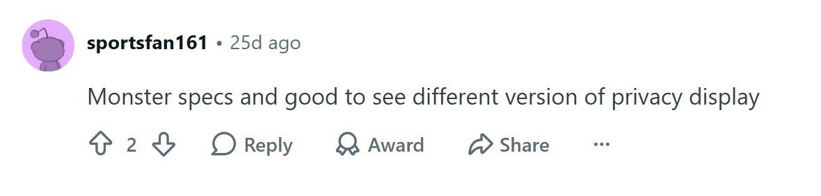 User appreciating the Xiaomi 18 Pro privacy display.