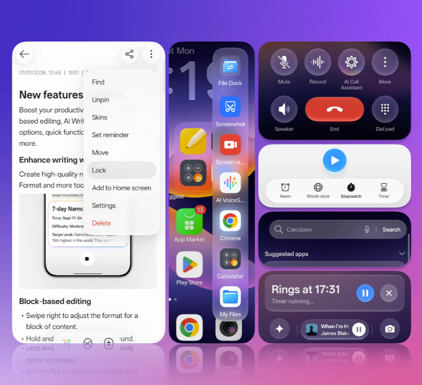 It's based on Android 17. | Image by Oppo - The Oppo Find X10 Pro Max and the Find X10 are global: are these the last flagships to step outside China?
