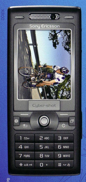 Two Sony Ericsson walkman phones - W530 and K800  rumored on the net