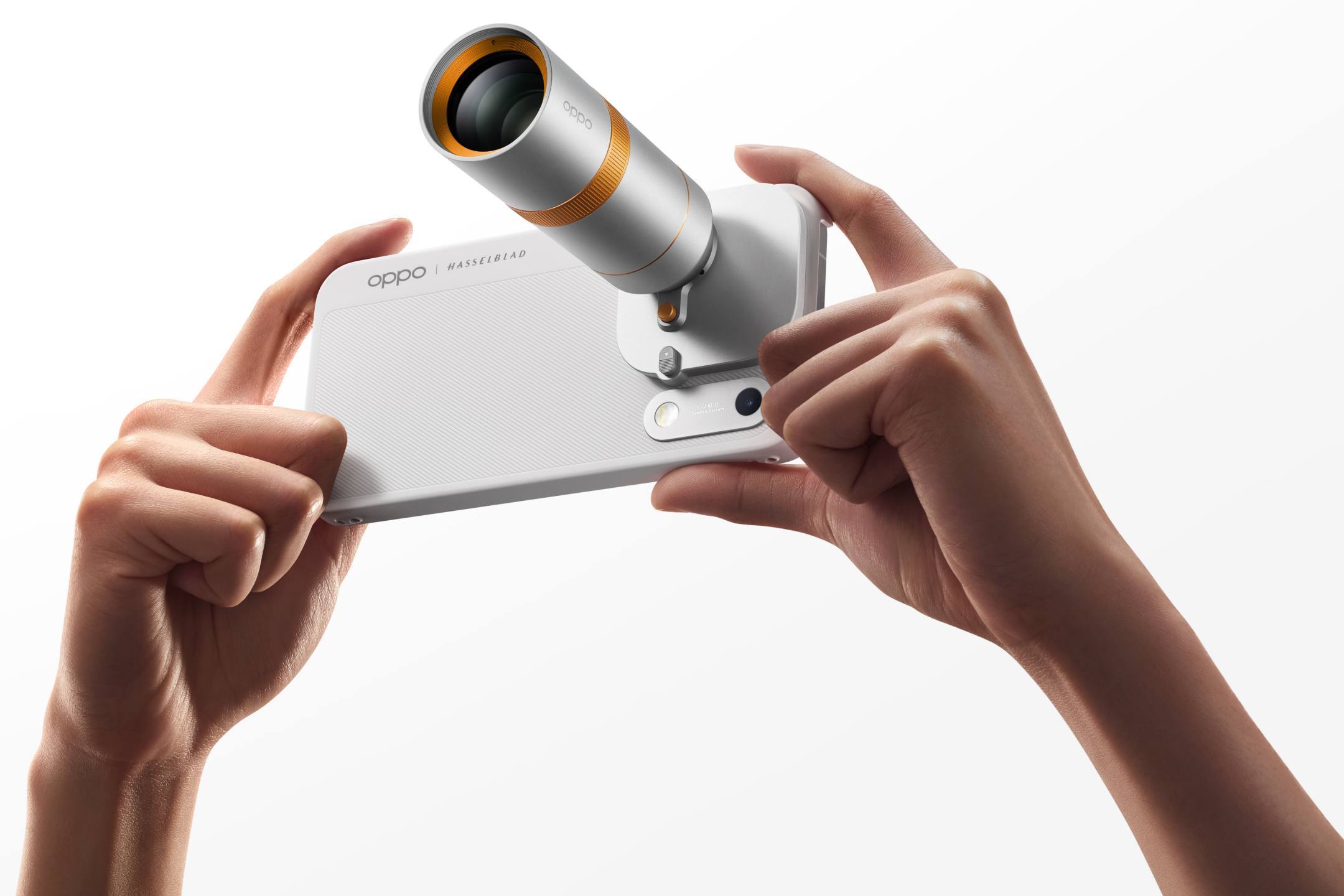 How about a cool teleconverter? | Image by Oppo - The Oppo Find X10 Pro Max and the Find X10 are global: are these the last flagships to step outside China?