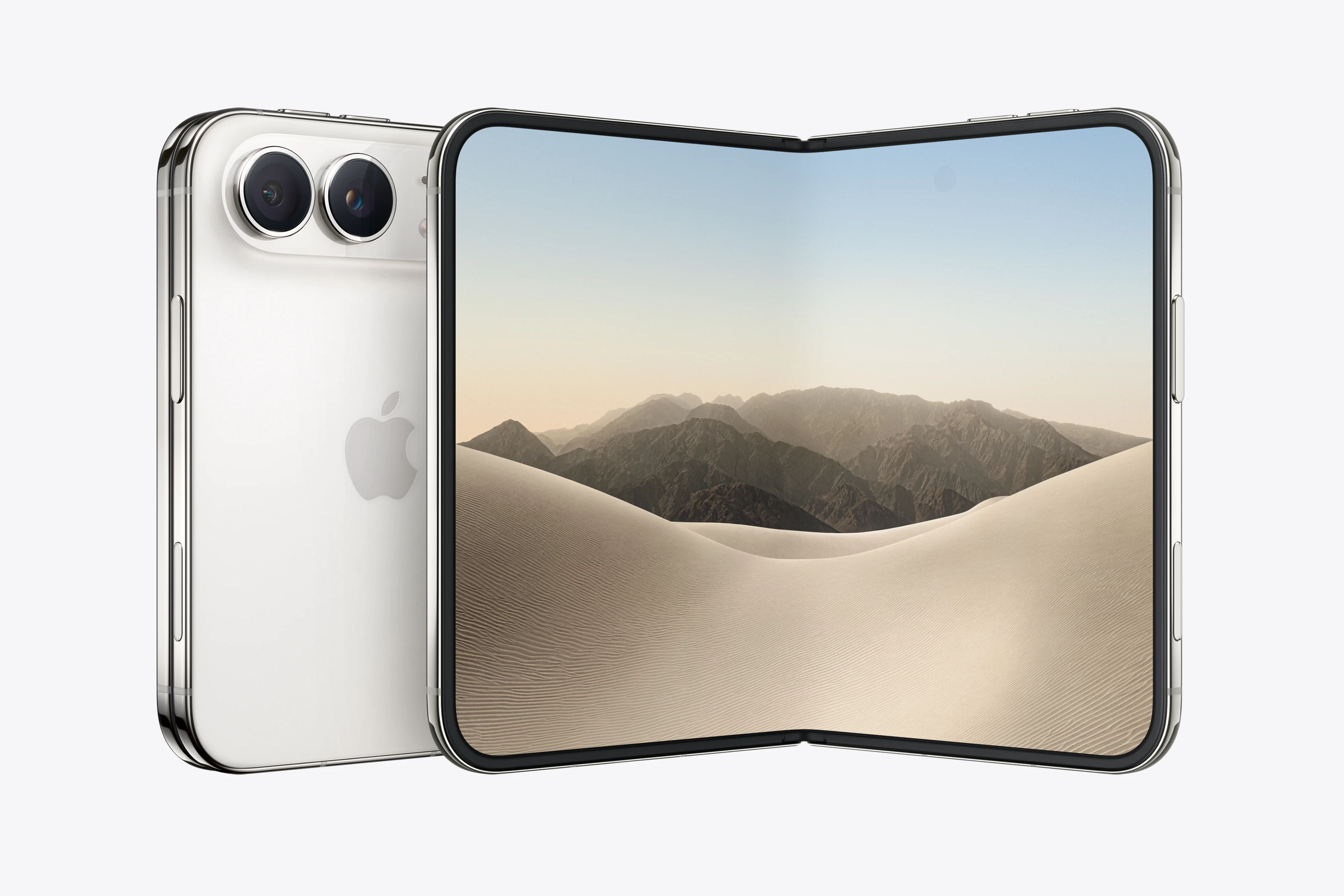 There may still be a way to get your hands on this phone a bit earlier. | Image by Apple - iPhone Duo pre-order guide: Apple's foldable iPhone is here, but the waiting game is real