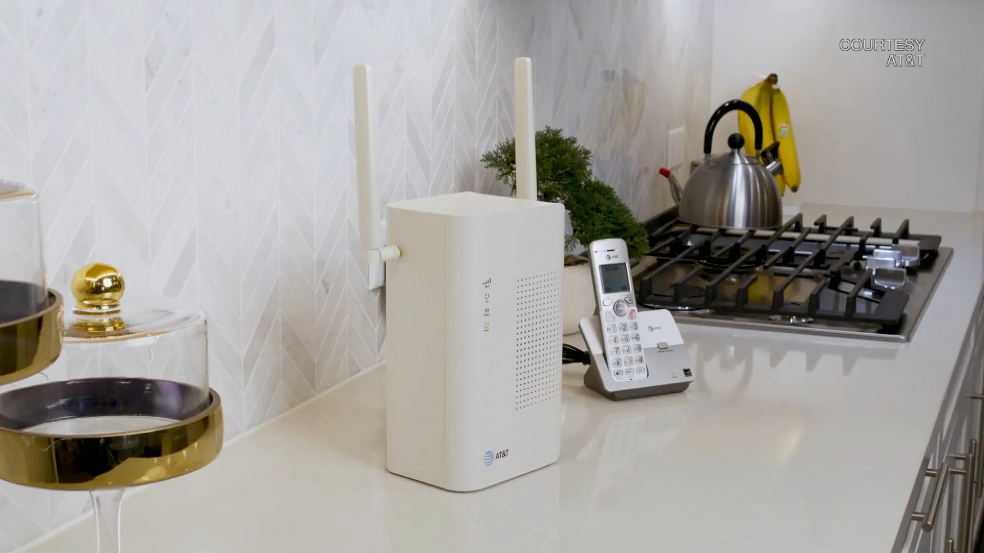 AT&amp;amp;T Phone-Advanced service supports legacy devices via wireless. | Image by AT&amp;amp;T - AT&amp;T is killing off its ancient copper network faster than ever &mdash; here&rsquo;s why