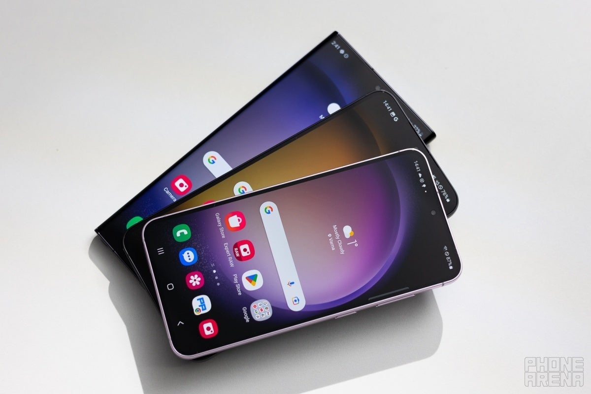 Samsung Galaxy S23 family