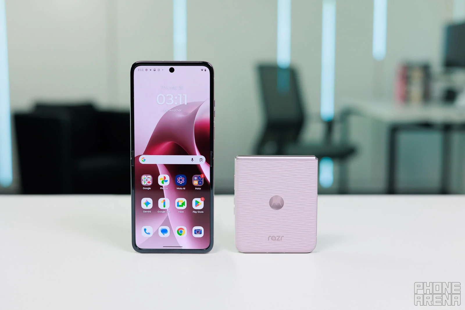 It remains to be seen how the Razr (2027) will look compared to the 2026 model. | Image by PhoneArena - The next Razr could be the flip-phone of the dreams, if this leak comes true and Motorola rises to the challenge