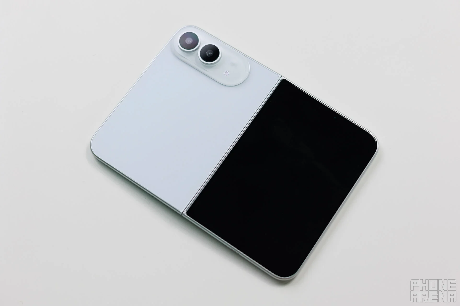 The iPhone Duo. | Image by PhoneArena - iPhone Duo's IP rating explained: can you finally go to the beach with a foldable?