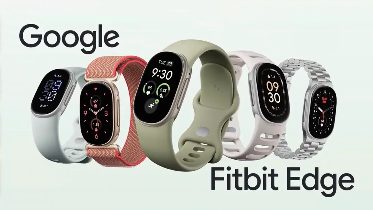 The new Fitbit Edge is cool and all but it costs $179.99. | Image by Google - Is this Samsung&rsquo;s answer to cheap fitness bands? Say hello to Galaxy Fit 4