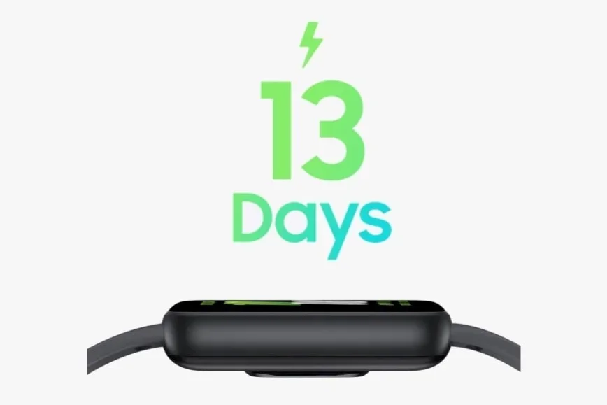 Expect the Galaxy Fit 4 to last even longer than its predecessor thanks to a new energy efficient sensor. | Image by Samsung - Is this Samsung&rsquo;s answer to cheap fitness bands? Say hello to Galaxy Fit 4