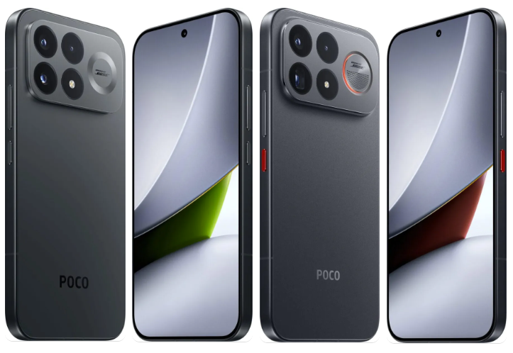 Rectangles, so many rectangles. | Image by Poco - Is Apple making up for the delay of the iPhone 18 by granting it iPhone 18 Pro status?