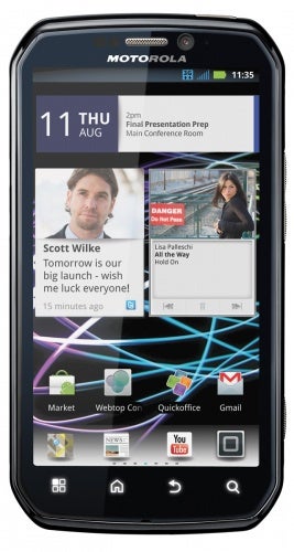 Motorola ELECTRIFY is US Cellular's version of the PHOTON 4G - priced at $199