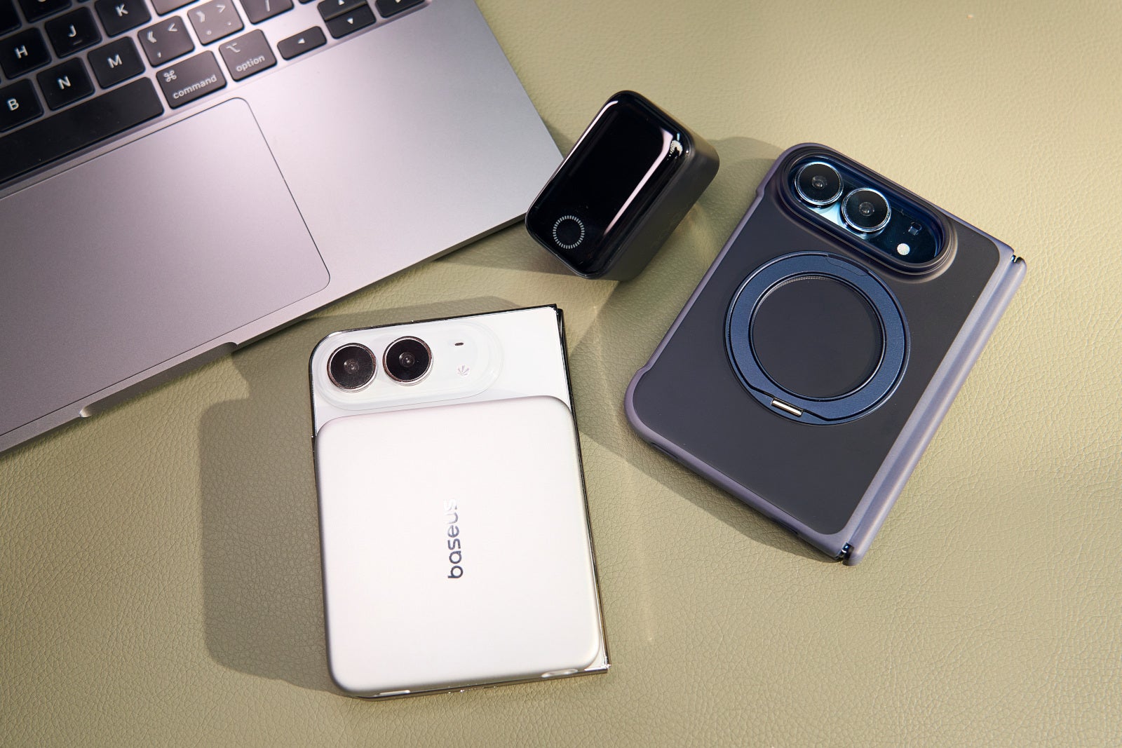 Baseus has every need covered | Image by Baseus - The perfect power bank for iPhone Duo? Baseus AM72 - ultra-slim, ultra-discreet, magnetic