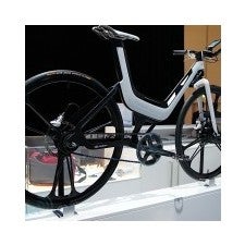 The concept Ford E-Bike uses a Samsung Galaxy S II to control some functions - Ford's concept E-Bike is powered by the Samsung Galaxy S II