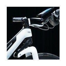 The concept Ford E-Bike uses a Samsung Galaxy S II to control some functions - Ford's concept E-Bike is powered by the Samsung Galaxy S II