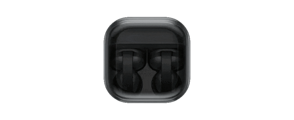 The Buds On inside their case. | Image by The Cipher Project - New type of Galaxy Buds reportedly launching worldwide
