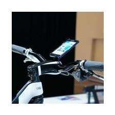The concept Ford E-Bike uses a Samsung Galaxy S II to control some functions - Ford's concept E-Bike is powered by the Samsung Galaxy S II