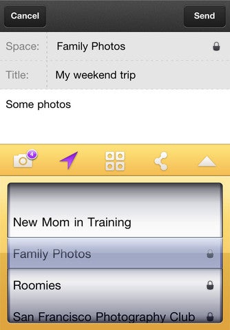 Posterous updates mobile apps with Spaces