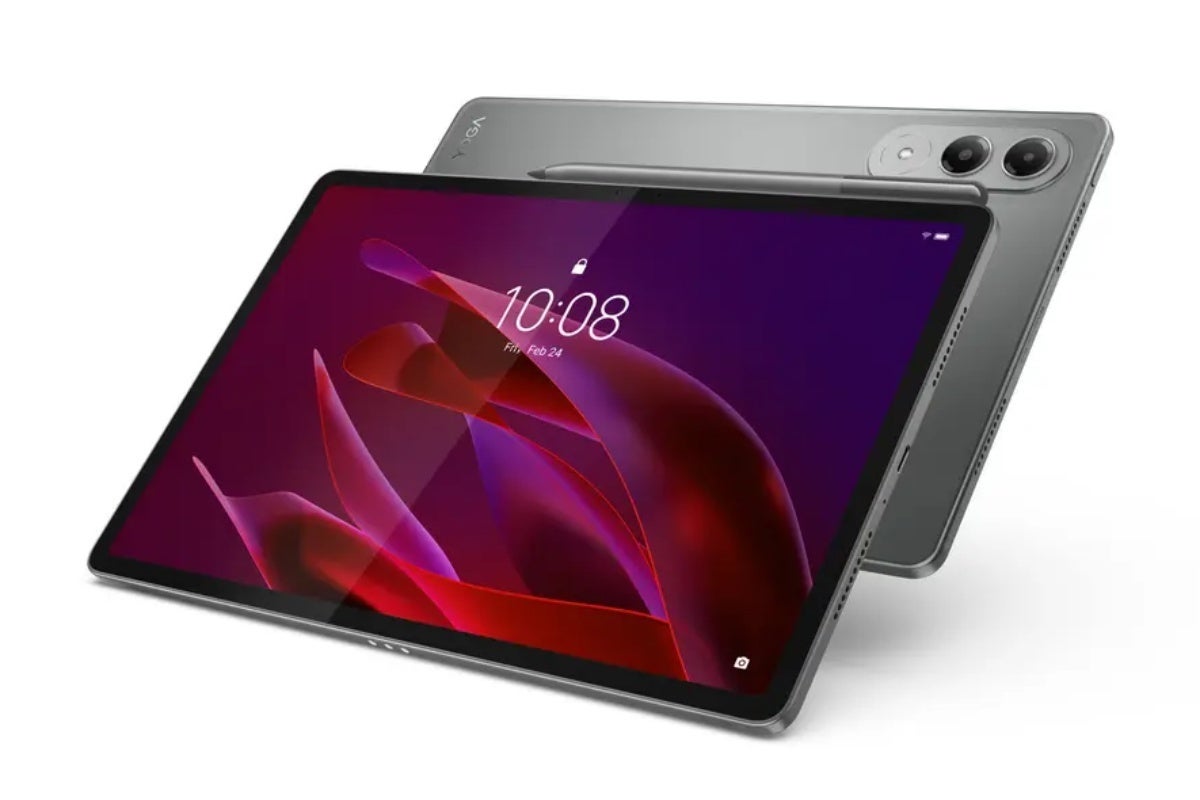 Lenovo Yoga Tab with stylus