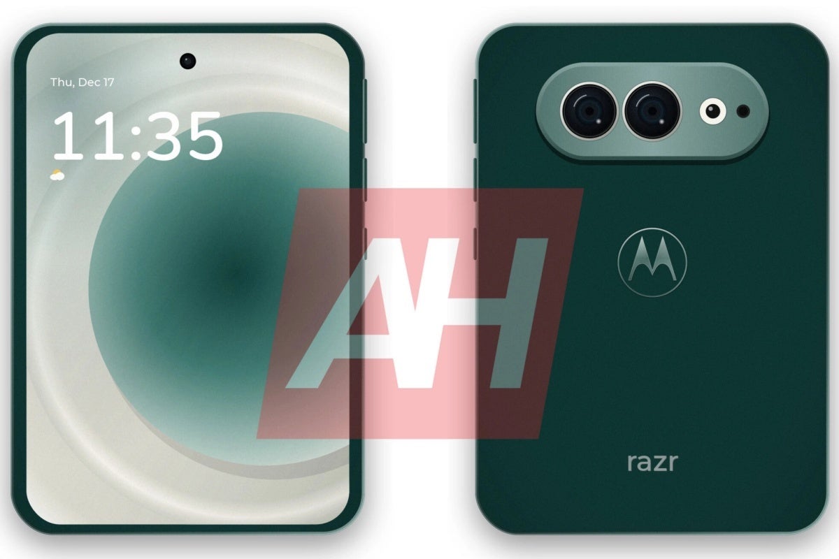 Motorola Razr Flex concept images