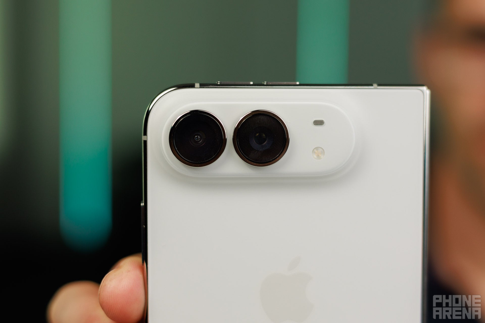 Image by PhoneArena - iPhone Duo is the perfect foldable form factor, but I'm not sure that's enough