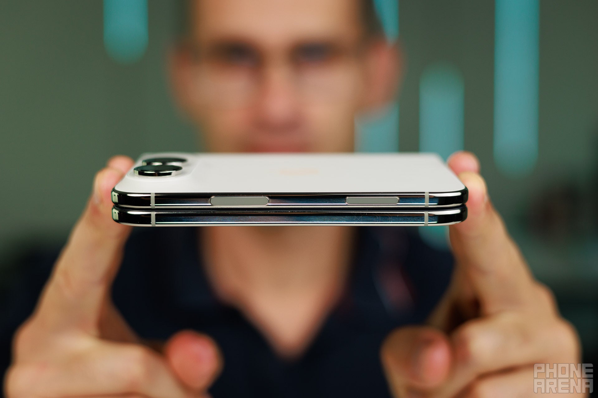 Image by PhoneArena - iPhone Duo is the perfect foldable form factor, but I'm not sure that's enough