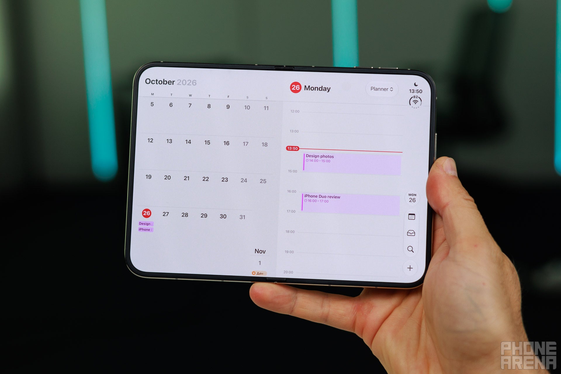Image by PhoneArena - iPhone Duo is the perfect foldable form factor, but I'm not sure that's enough