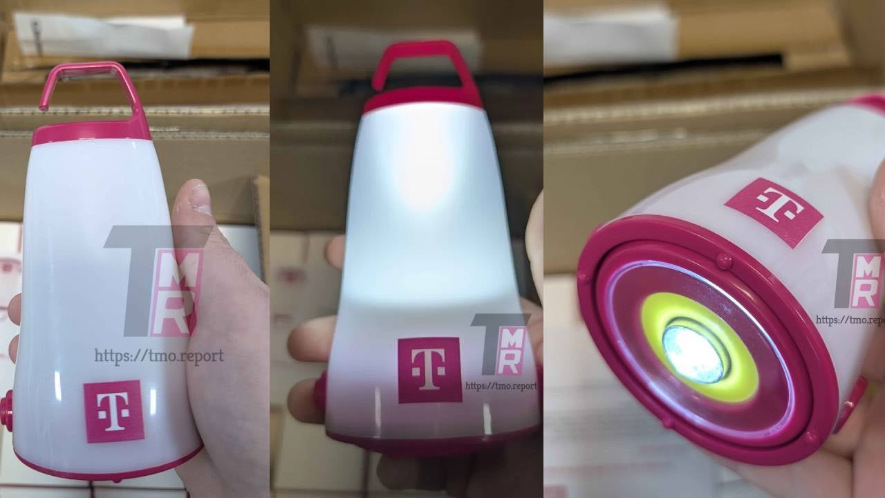T-Mobile lantern