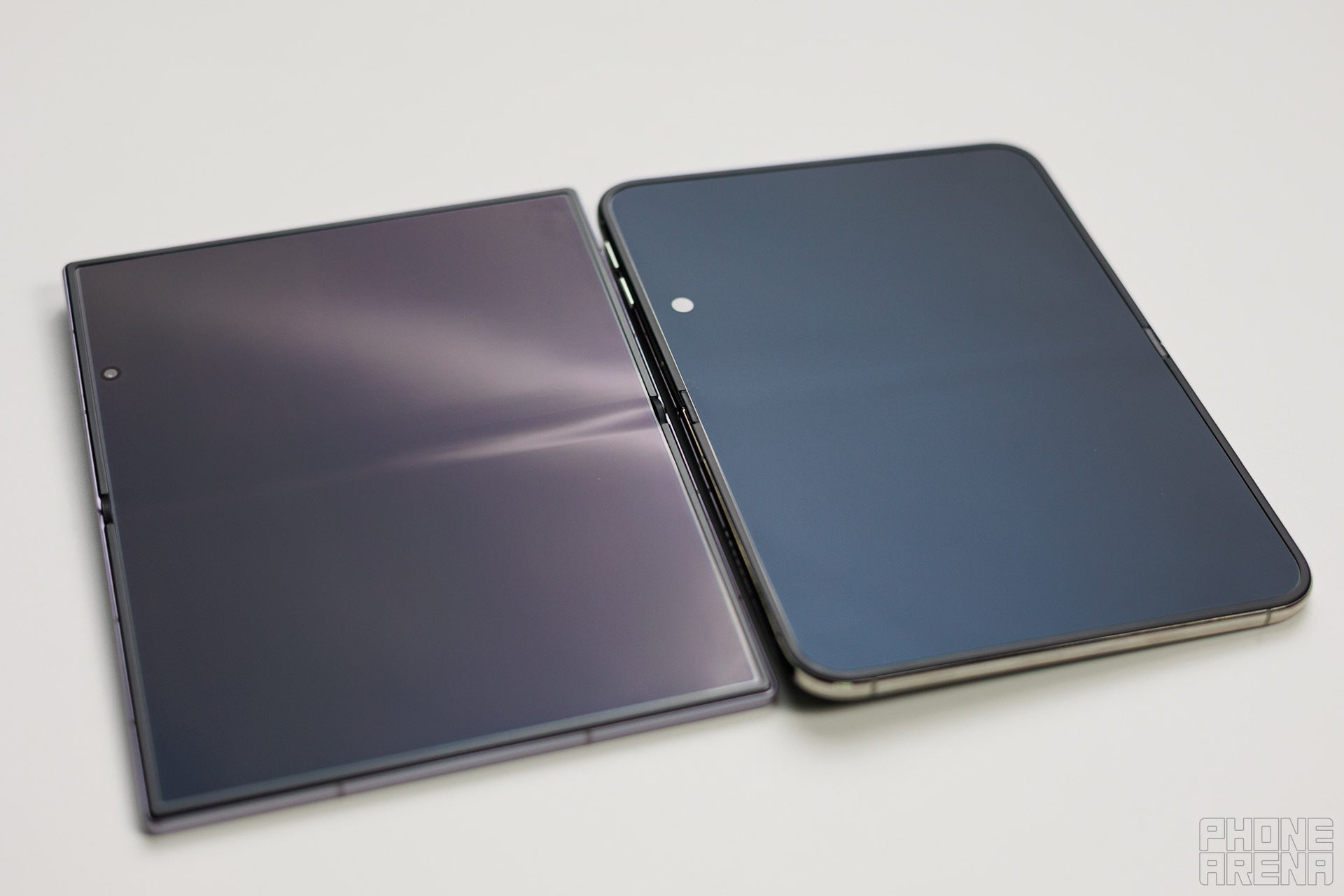 Image by PhoneArena - iPhone Duo is the perfect foldable form factor, but I'm not sure that's enough