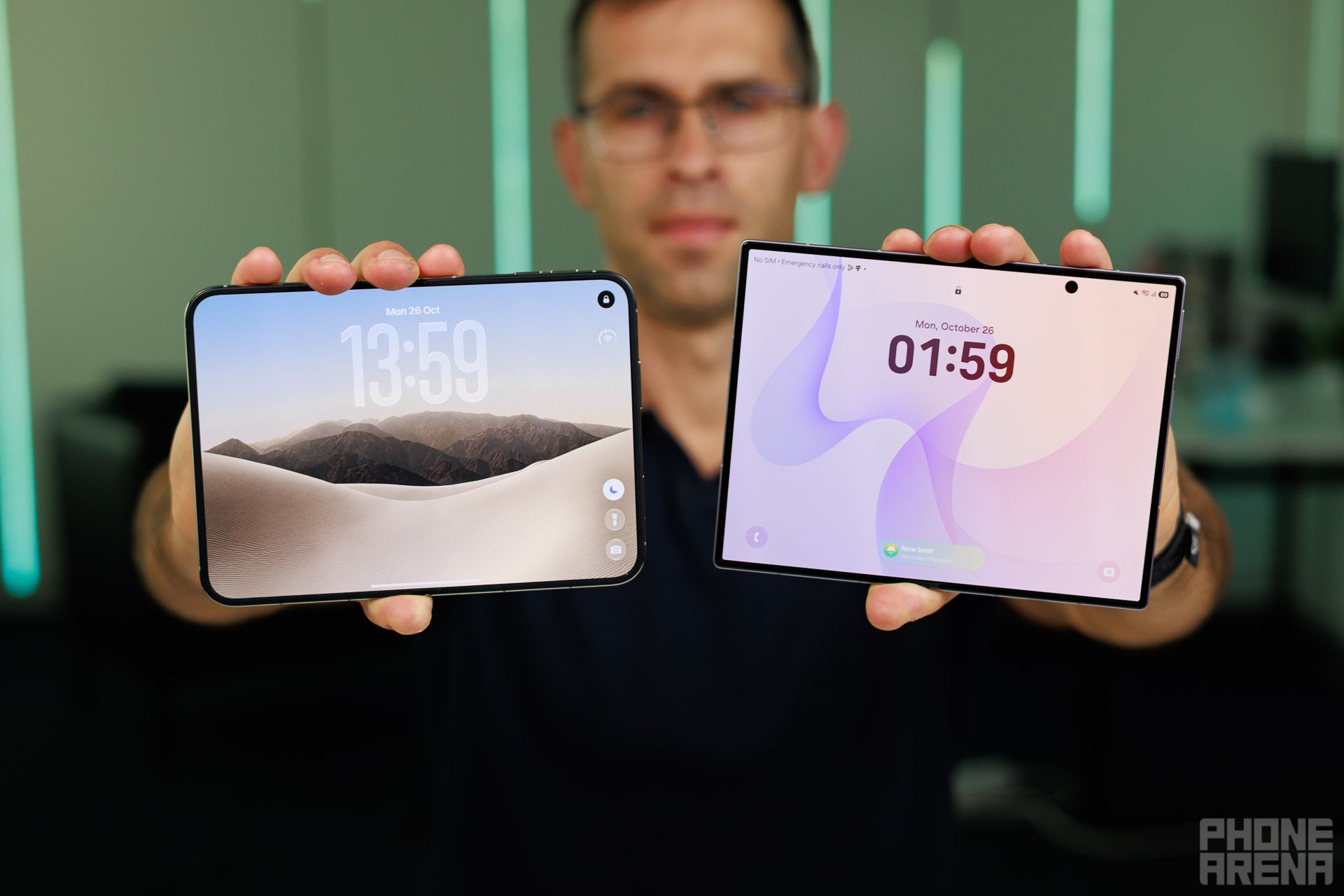 Image by PhoneArena - iPhone Duo is the perfect foldable form factor, but I'm not sure that's enough