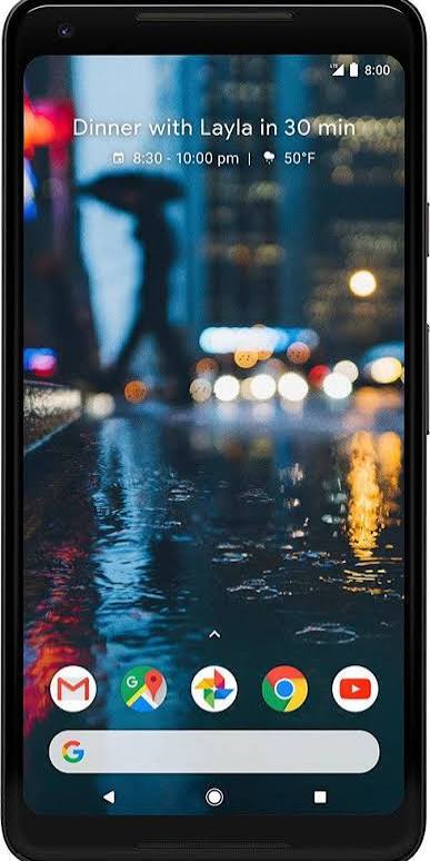 The beloved Pixel 2 XL, arguably the best Pixel ever made