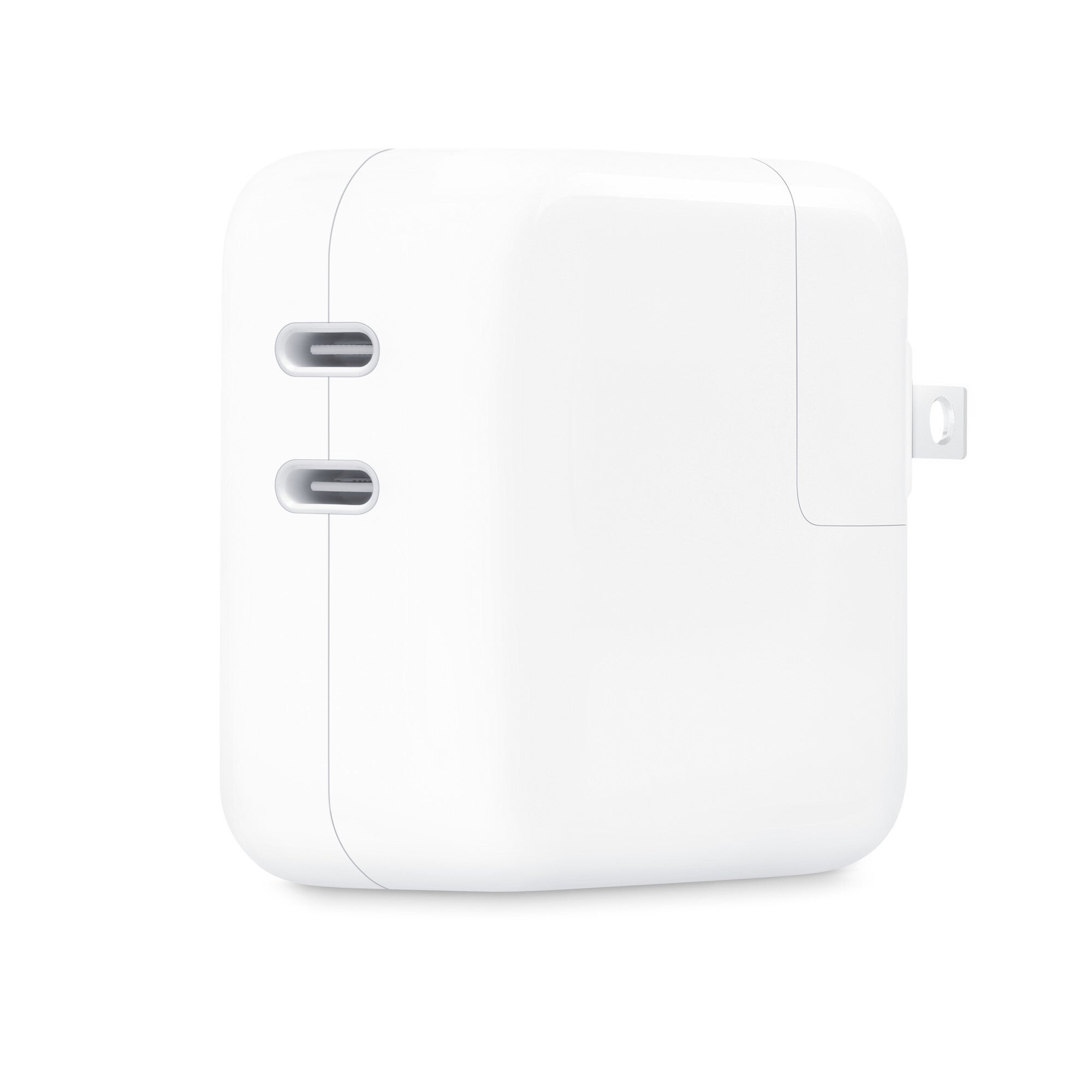 Apple's 35 W Dual USB-C Port Power Adapter, sold separately. | Image by Apple - The details you must not miss about the new iPad mini