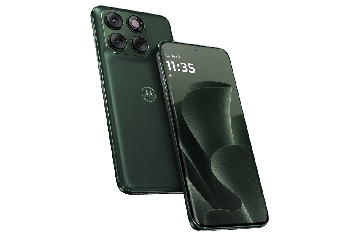 Motorola Edge 70 Neo image in Mountain View color