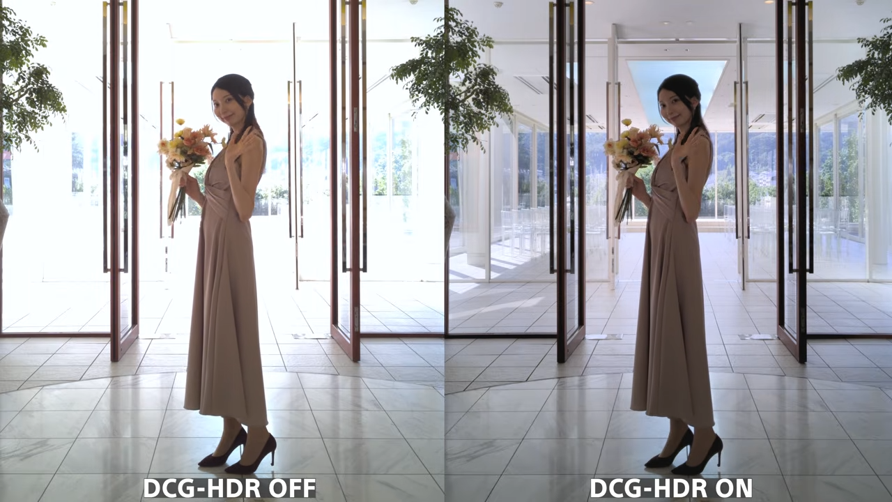The difference is staggering. | Image by Sony - Sony's new 50 MP LYTIA sensor promises superb low-light performance, but Samsung might wait until 2030