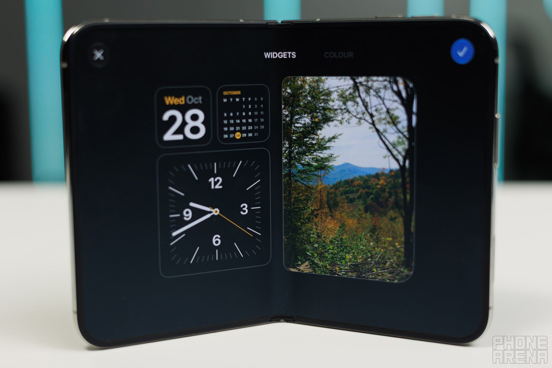 Image by PhoneArena - Apple's iPhone Duo has a brilliant feature that Android foldables are missing