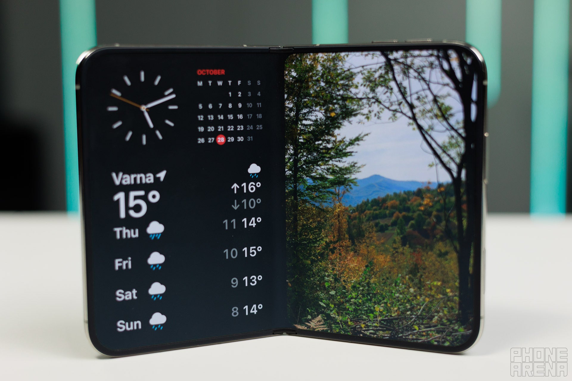 Image by PhoneArena - Apple's iPhone Duo has a brilliant feature that Android foldables are missing