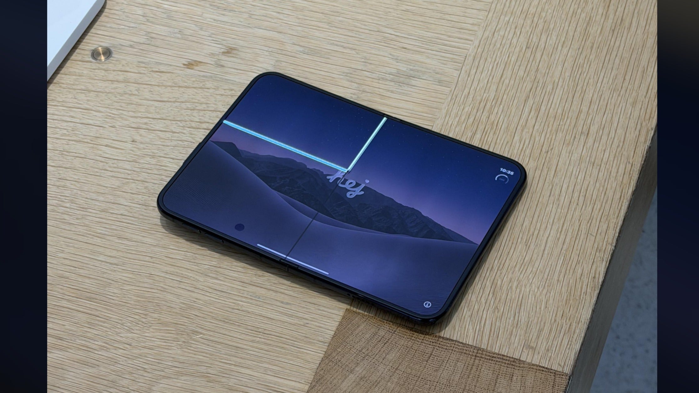 Broken iPhone Duo